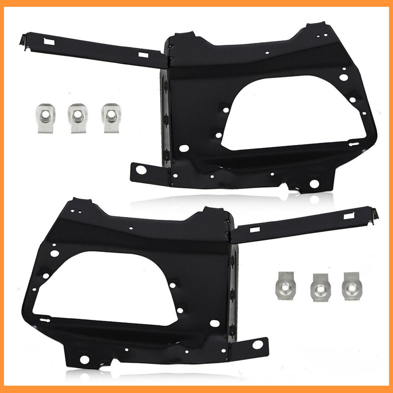 DURAFORCE For 10-18 DODGE RAM 2500 3500 RIGHT & LEFT FRONT BUMPER BRACKET KIT 68064329AD