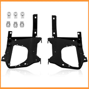 DURAFORCE For 10-18 DODGE RAM 2500 3500 RIGHT & LEFT FRONT BUMPER BRACKET KIT 68064329AD