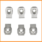 DURAFORCE For 10-18 DODGE RAM 2500 3500 RIGHT & LEFT FRONT BUMPER BRACKET KIT 68064329AD