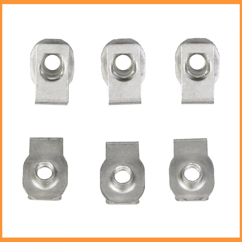 DURAFORCE For 10-18 DODGE RAM 2500 3500 RIGHT & LEFT FRONT BUMPER BRACKET KIT 68064329AD