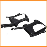 DURAFORCE For 10-18 DODGE RAM 2500 3500 RIGHT & LEFT FRONT BUMPER BRACKET KIT 68064329AD