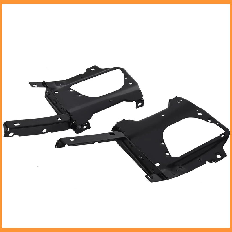 DURAFORCE For 10-18 DODGE RAM 2500 3500 RIGHT & LEFT FRONT BUMPER BRACKET KIT 68064329AD