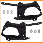 DURAFORCE For 10-18 DODGE RAM 2500 3500 RIGHT & LEFT FRONT BUMPER BRACKET KIT 68064329AD