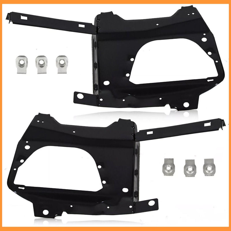 DURAFORCE For 10-18 DODGE RAM 2500 3500 RIGHT & LEFT FRONT BUMPER BRACKET KIT 68064329AD