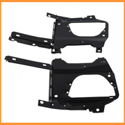 DURAFORCE For 10-18 DODGE RAM 2500 3500 RIGHT & LEFT FRONT BUMPER BRACKET KIT 68064329AD