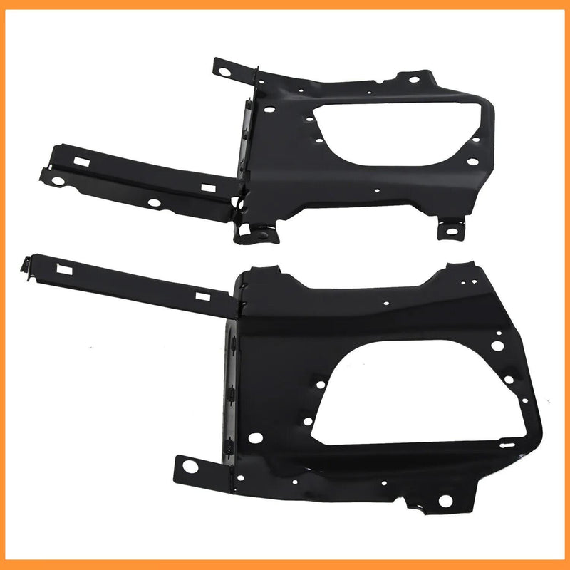 DURAFORCE For 10-18 DODGE RAM 2500 3500 RIGHT & LEFT FRONT BUMPER BRACKET KIT 68064329AD
