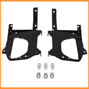 DURAFORCE For 10-18 DODGE RAM 2500 3500 RIGHT & LEFT FRONT BUMPER BRACKET KIT 68064329AD