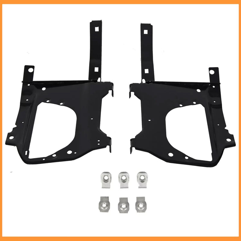 DURAFORCE For 10-18 DODGE RAM 2500 3500 RIGHT & LEFT FRONT BUMPER BRACKET KIT 68064329AD