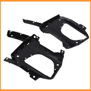 DURAFORCE For 10-18 DODGE RAM 2500 3500 RIGHT & LEFT FRONT BUMPER BRACKET KIT 68064329AD