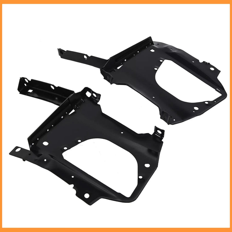 DURAFORCE For 10-18 DODGE RAM 2500 3500 RIGHT & LEFT FRONT BUMPER BRACKET KIT 68064329AD