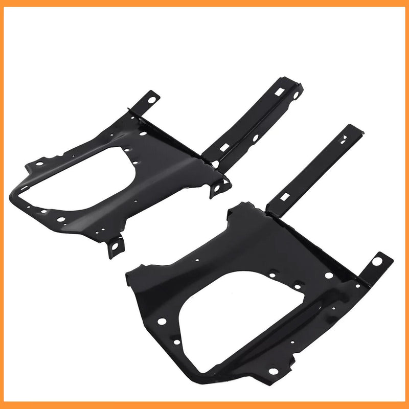 DURAFORCE For 10-18 DODGE RAM 2500 3500 RIGHT & LEFT FRONT BUMPER BRACKET KIT 68064329AD
