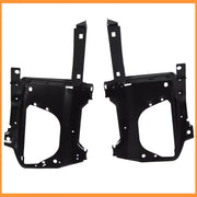 DURAFORCE For 10-18 DODGE RAM 2500 3500 RIGHT & LEFT FRONT BUMPER BRACKET KIT 68064329AD