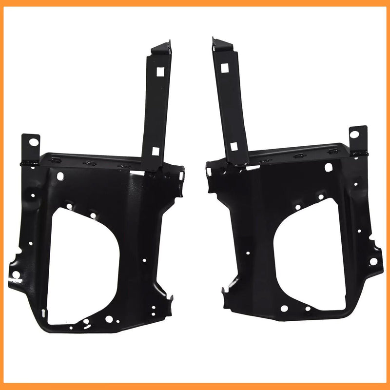 DURAFORCE For 10-18 DODGE RAM 2500 3500 RIGHT & LEFT FRONT BUMPER BRACKET KIT 68064329AD