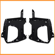 DURAFORCE For 10-18 DODGE RAM 2500 3500 RIGHT & LEFT FRONT BUMPER BRACKET KIT 68064329AD