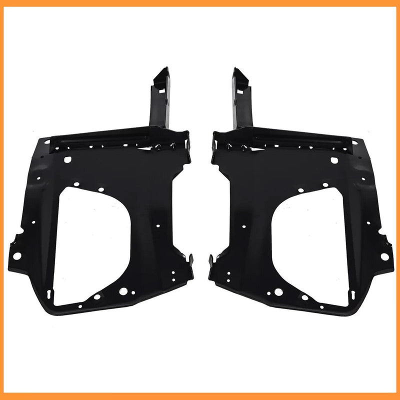 DURAFORCE For 10-18 DODGE RAM 2500 3500 RIGHT & LEFT FRONT BUMPER BRACKET KIT 68064329AD