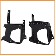 DURAFORCE For 10-18 DODGE RAM 2500 3500 RIGHT & LEFT FRONT BUMPER BRACKET KIT 68064329AD