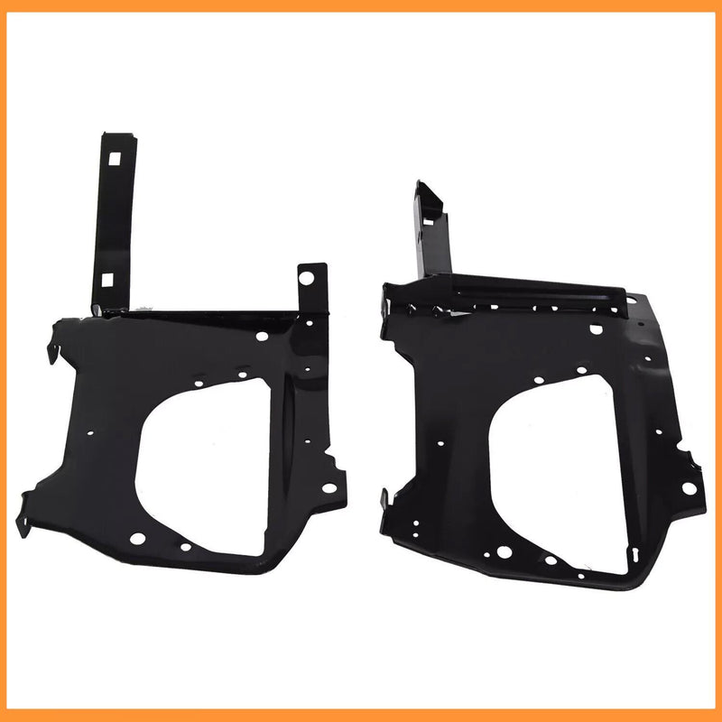 DURAFORCE For 10-18 DODGE RAM 2500 3500 RIGHT & LEFT FRONT BUMPER BRACKET KIT 68064329AD