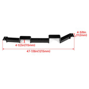 DURAFORCE Transmission Crossmember Steel For G-Body GM-4 Hydra-Matic 4L80 1984-1988