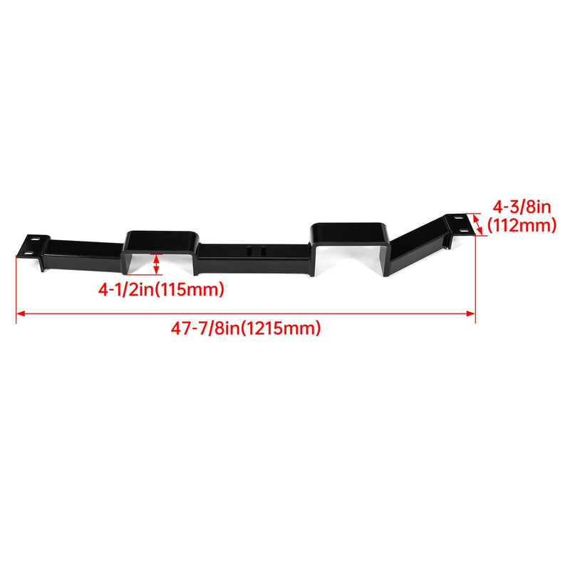 DURAFORCE Transmission Crossmember Steel For G-Body GM-4 Hydra-Matic 4L80 1984-1988