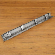 DURAFORCE Rear Step Bumper Face Bar Steel For Toyota 4Runner SR5 Base 1996-2002 #TO1102219