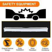 DURAFORCE Rear Step Bumper Face Bar Steel For Toyota 4Runner SR5 Base 1996-2002 #TO1102219