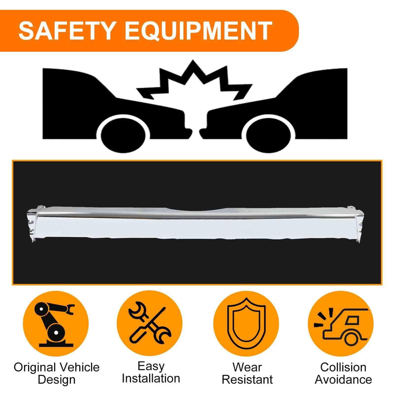 DURAFORCE Rear Step Bumper Face Bar Steel For Toyota 4Runner SR5 Base 1996-2002 #TO1102219