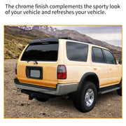 DURAFORCE Rear Step Bumper Face Bar Steel For Toyota 4Runner SR5 Base 1996-2002 #TO1102219