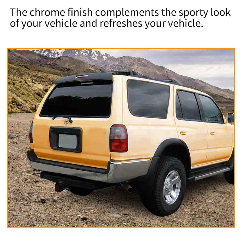 DURAFORCE Rear Step Bumper Face Bar Steel For Toyota 4Runner SR5 Base 1996-2002 #TO1102219