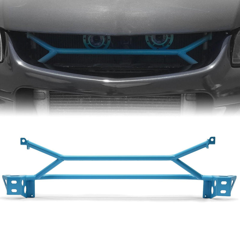DURAFORCE Front Member Mount Power Brace For Lancer EVO 7 8 9 VII VIII IX 2003-2006 NEW