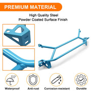 DURAFORCE Front Member Mount Power Brace For Lancer EVO 7 8 9 VII VIII IX 2003-2006 NEW