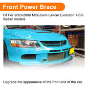 DURAFORCE Front Member Mount Power Brace For Lancer EVO 7 8 9 VII VIII IX 2003-2006 NEW