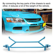 DURAFORCE Front Member Mount Power Brace For Lancer EVO 7 8 9 VII VIII IX 2003-2006 NEW