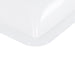 DURAFORCE 18" x 26" For RV Camper Skylight Exterior White Skylight Cover Roof Top