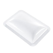 DURAFORCE 18" x 26" For RV Camper Skylight Exterior White Skylight Cover Roof Top