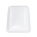 DURAFORCE 18" x 26" For RV Camper Skylight Exterior White Skylight Cover Roof Top