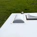 DURAFORCE 18" x 26" For RV Camper Skylight Exterior White Skylight Cover Roof Top