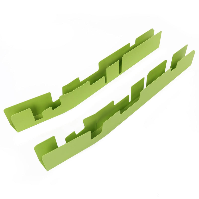 DURAFORCE Mid Frame Rail Rust Repair Kit Pair Green For Ford F150 Extended Cab 4WD 2004-08