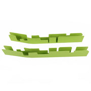 DURAFORCE Mid Frame Rail Rust Repair Kit Pair Green For Ford F150 Extended Cab 4WD 2004-08