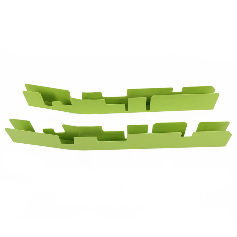 DURAFORCE Mid Frame Rail Rust Repair Kit Pair Green For Ford F150 Extended Cab 4WD 2004-08