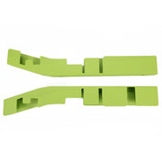 DURAFORCE Mid Frame Rail Rust Repair Kit Pair Green For Ford F150 Extended Cab 4WD 2004-08