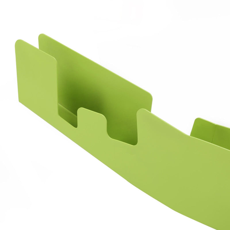 DURAFORCE Mid Frame Rail Rust Repair Kit Pair Green For Ford F150 Extended Cab 4WD 2004-08