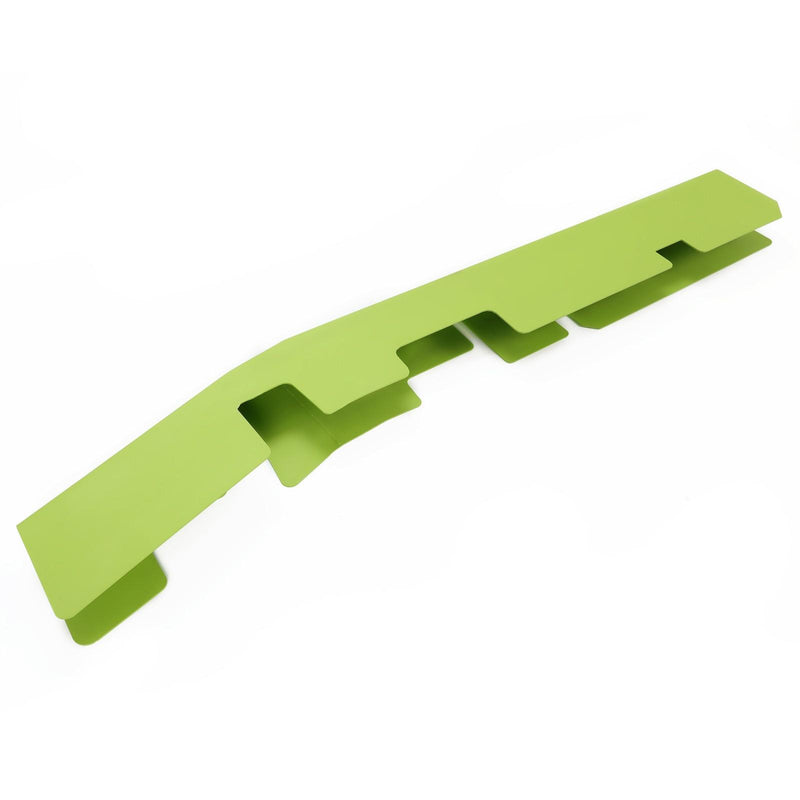 DURAFORCE Mid Frame Rail Rust Repair Kit Pair Green For Ford F150 Extended Cab 4WD 2004-08
