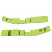 DURAFORCE Mid Frame Rail Rust Repair Kit Pair Green For Ford F150 Extended Cab 4WD 2004-08