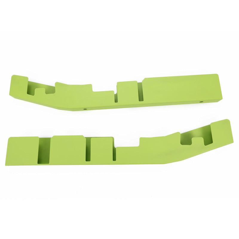 DURAFORCE Mid Frame Rail Rust Repair Kit Pair Green For Ford F150 Extended Cab 4WD 2004-08