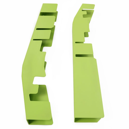 DURAFORCE Mid Frame Rail Rust Repair Kit Pair Green For Ford F150 Extended Cab 4WD 2004-08