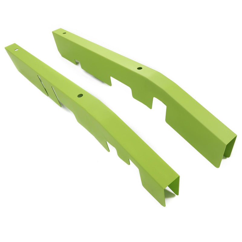 DURAFORCE Mid Frame Rail Rust Repair Kit Pair Green For Ford F150 Extended Cab 4WD 2004-08