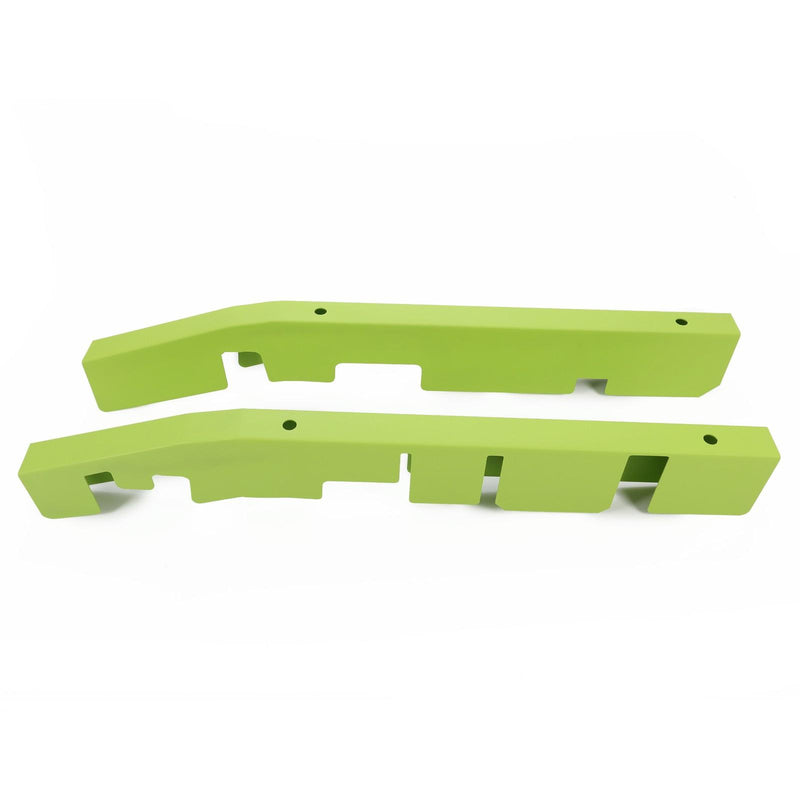 DURAFORCE Mid Frame Rail Rust Repair Kit Pair Green For Ford F150 Extended Cab 4WD 2004-08