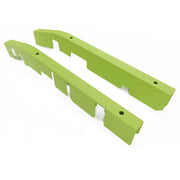 DURAFORCE Mid Frame Rail Rust Repair Kit Pair Green For Ford F150 Extended Cab 4WD 2004-08