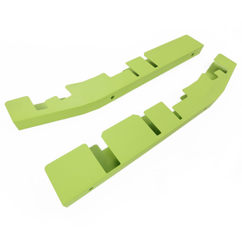 DURAFORCE Mid Frame Rail Rust Repair Kit Pair Green For Ford F150 Extended Cab 4WD 2004-08