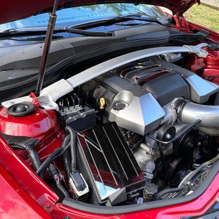 DURAFORCE For 2011-2015 Chevrolet Camaro Performance Strut Bar Tower Brace Kit 22756880